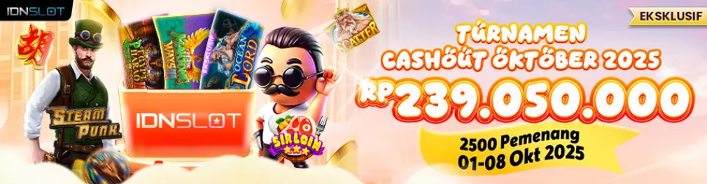Turnamen Cashout Oktober 2025