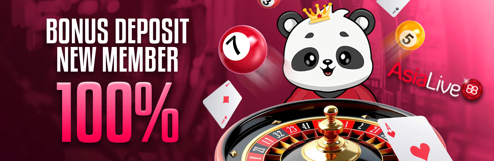 BONUS DEPOSIT NEW MEMBER