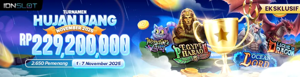 TURNAMEN HUJAN UANG NOVEMBER 2025