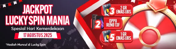 Jackpot Lucky Spin Maina