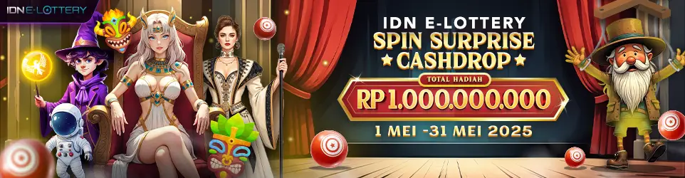 SPIN SURPRISE CASHDROP