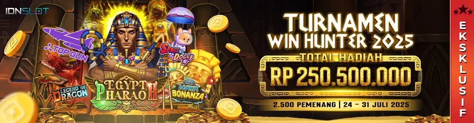 TURNAMEN WIN HUNTER 2025
