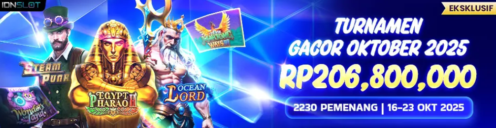 Turnamen Gacor Oktober 2025