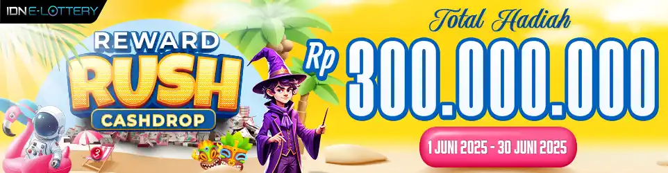 Reward Rush Cash Drop