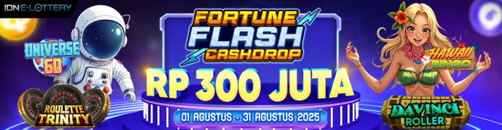 Fortune Flash Cashdrop