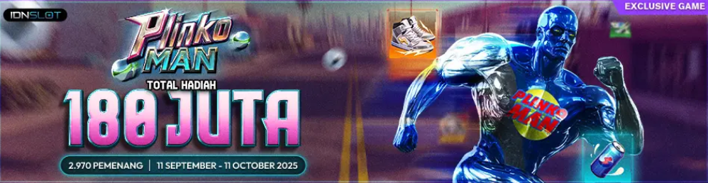 Plinko Man 180 JUTA
