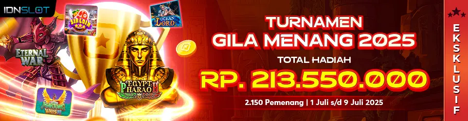 Turnamen Gila Menang 2025
