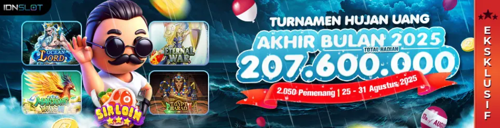 Turnamen Hujan Uang Akhir Bulan 2025