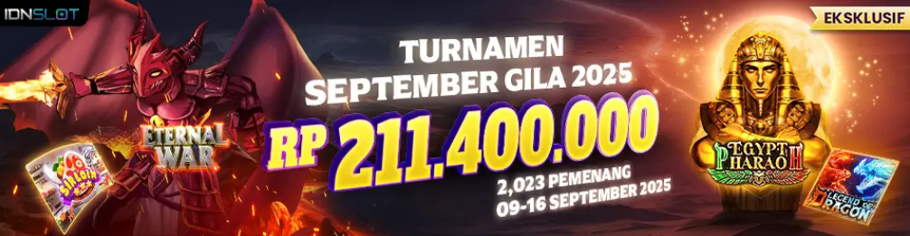 Turnamen September Gila 2025